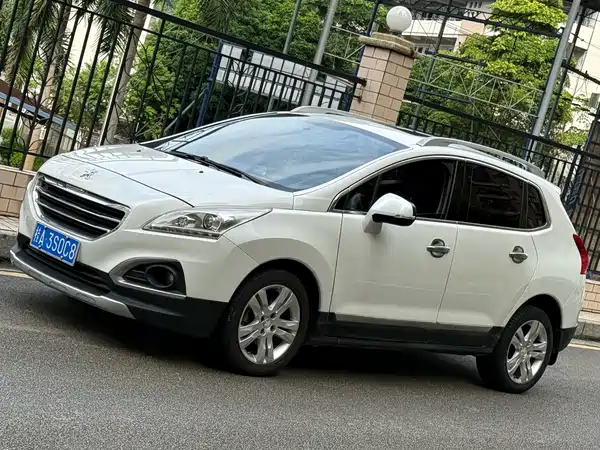 Peugeot 3008 2015