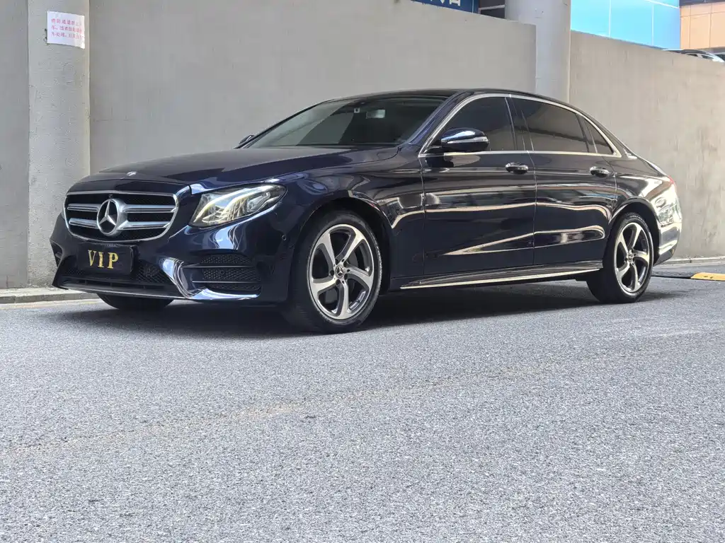 Mercedes-Benz E-Class 2019 — фото 1