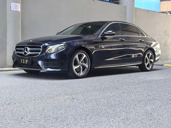 Mercedes-Benz E-Class 2019