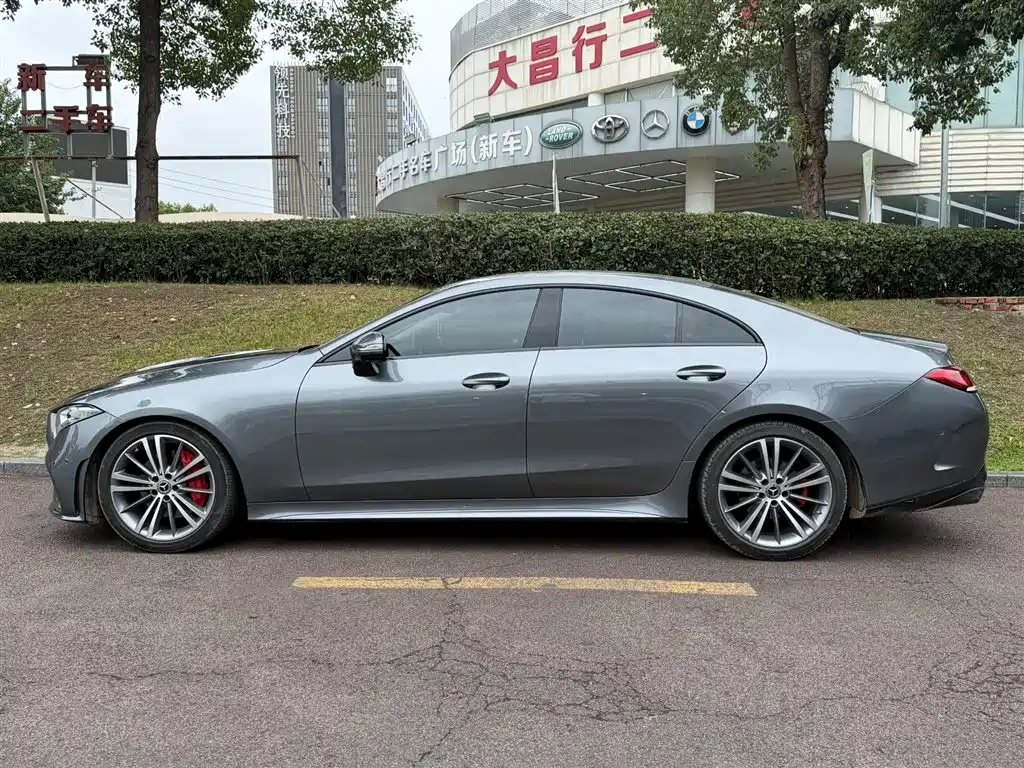 Mercedes-Benz CLS 2021 — фото 3
