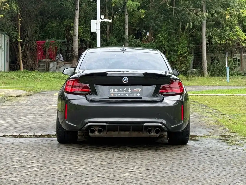 BMW M2 2020 — фото 19