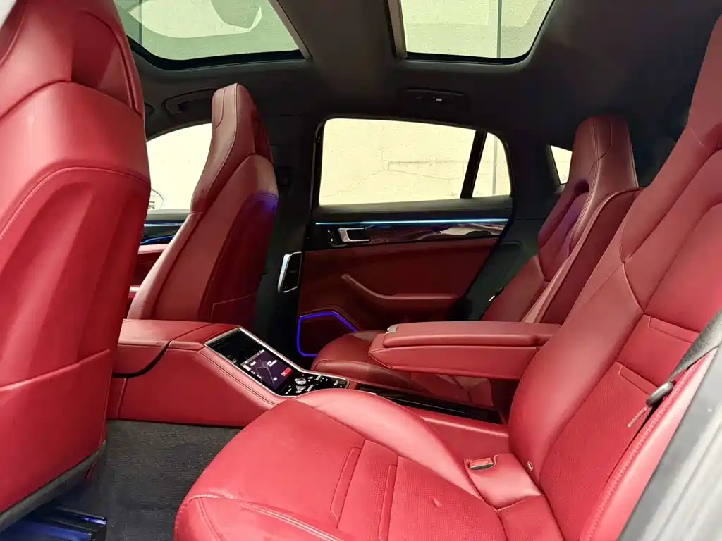 Porsche Panamera 2018 — фото 4