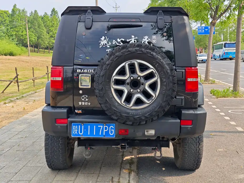 Beijing Off-Road BJ40 2017 — фото 8
