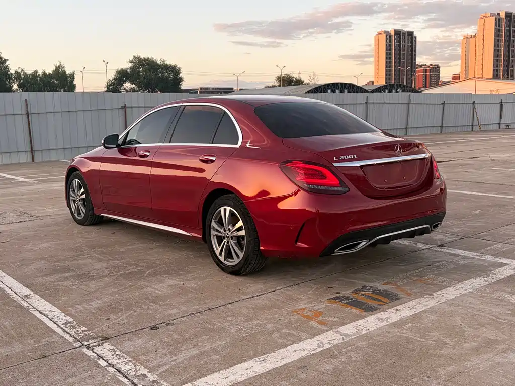Mercedes-Benz C-Class 2020 — фото 20
