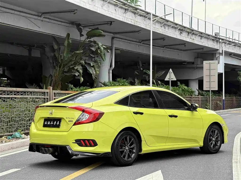 Honda Civic 2020 — фото 21