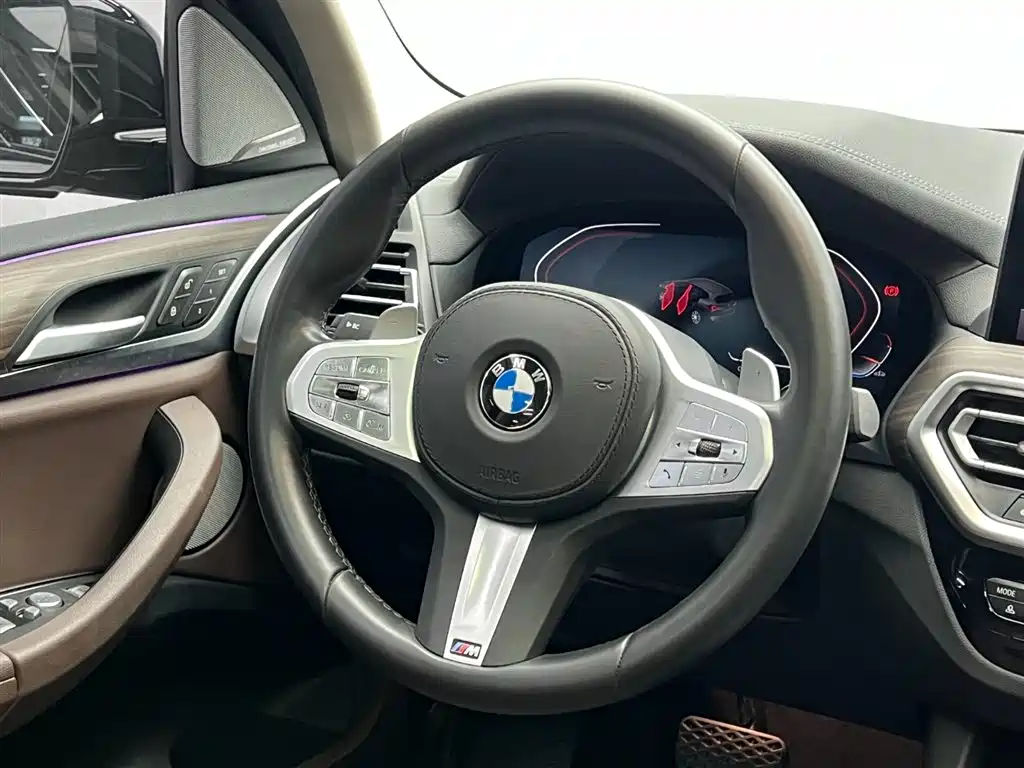 BMW X3 2024 — фото 21