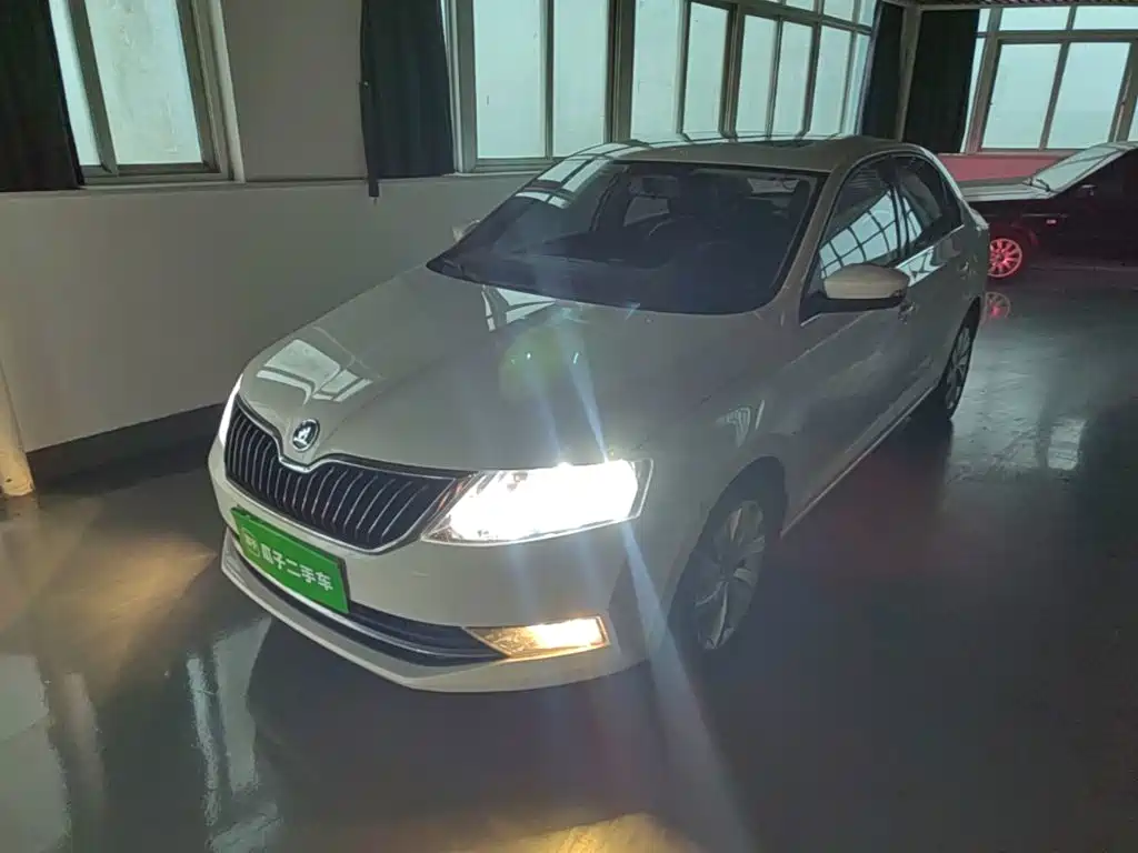 Skoda Rapid 2019
