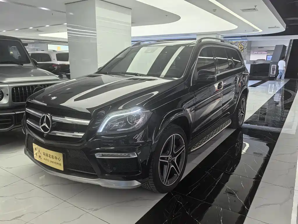 Mercedes-Benz GL-Class AMG 2015