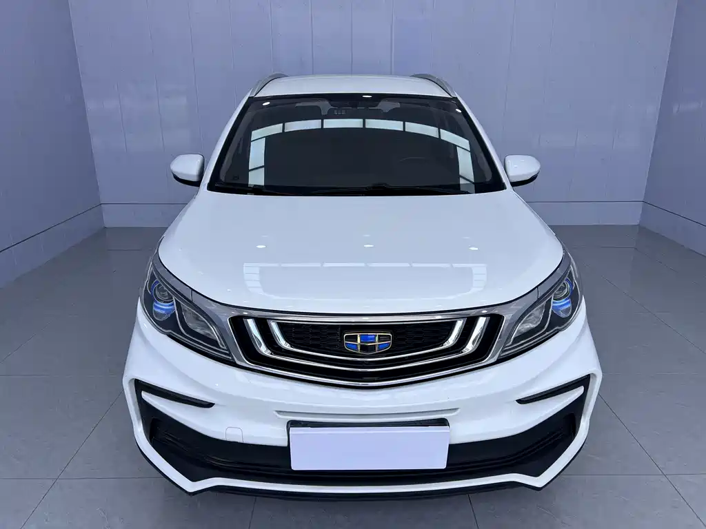 Geely Vision X3 2020 — фото 2