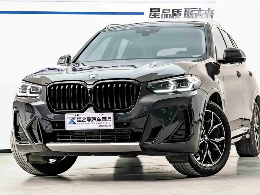 BMW X3 2022 — фото 3