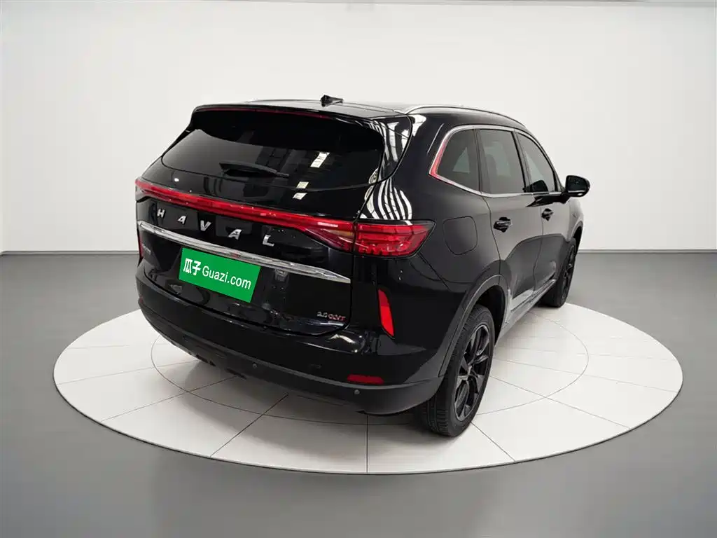 Haval H6 2021 — фото 12