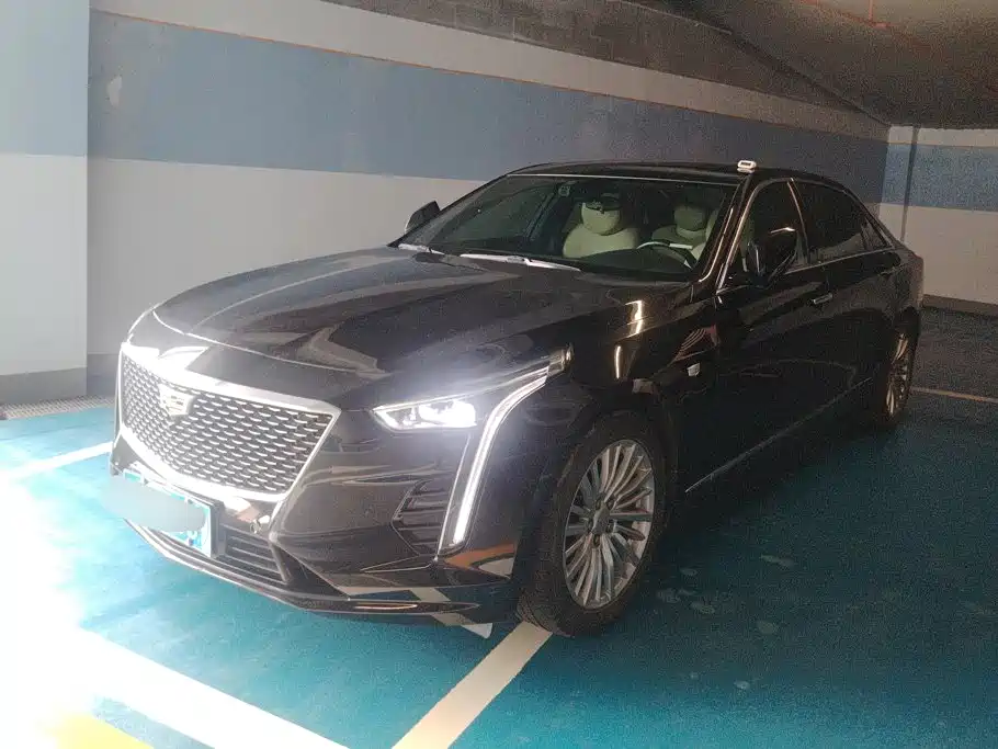 Cadillac CT6 2020 — фото 1