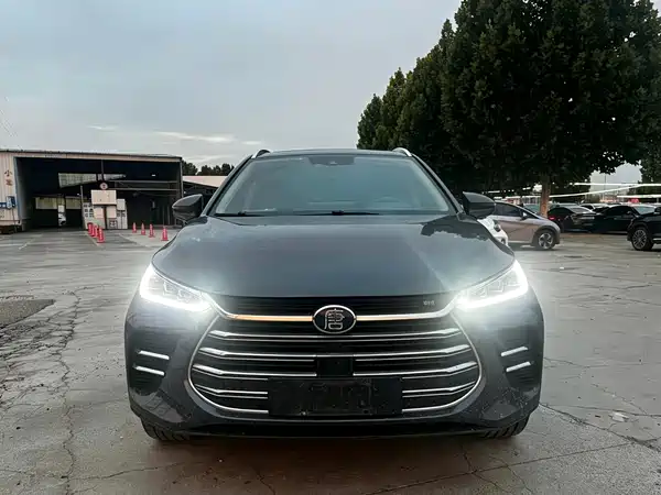 BYD Tang New Energy 2019