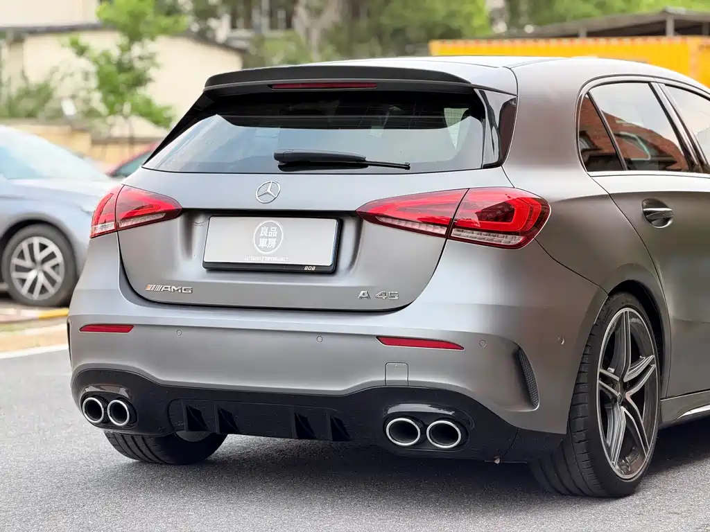 Mercedes-Benz A-Class AMG 2021 — фото 20
