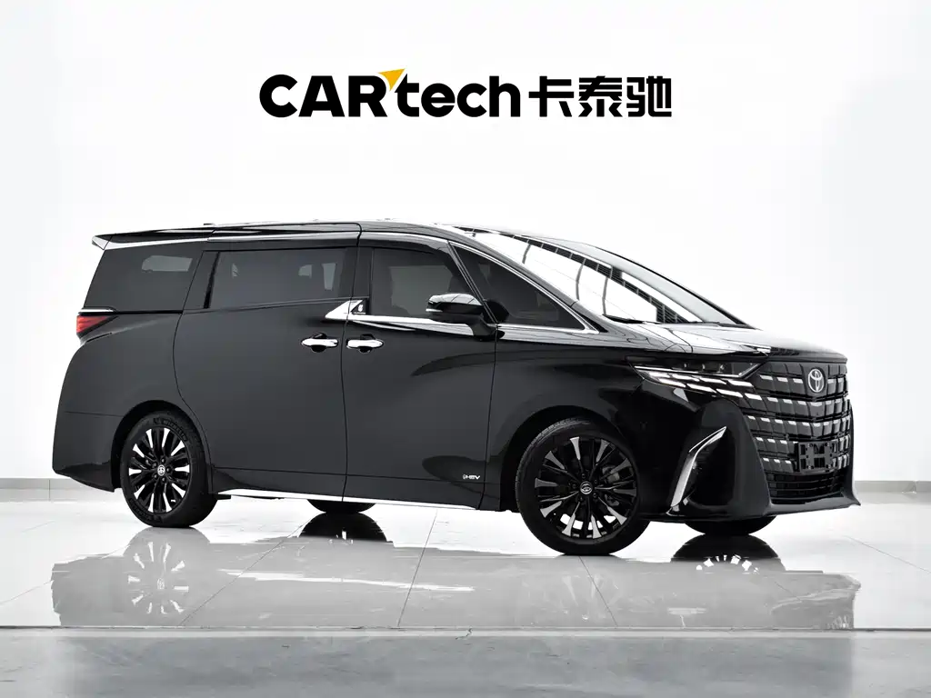 Toyota Alphard 2024 — фото 3