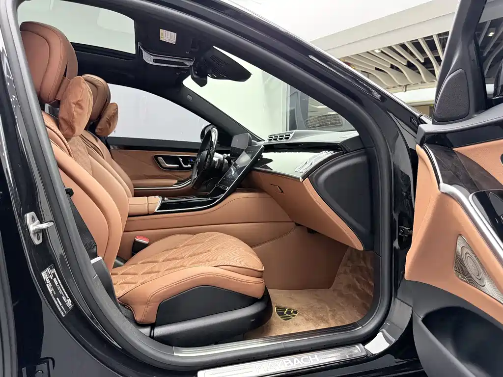 Mercedes-Benz S-Class 2025 — фото 15