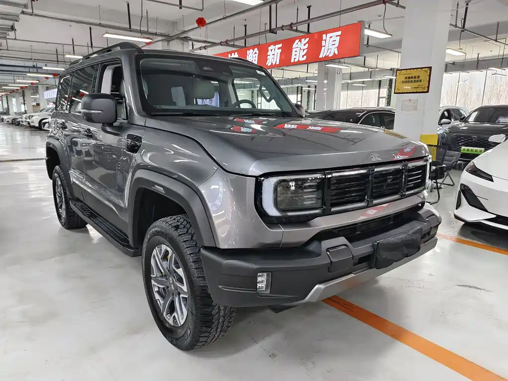 Beijing Off-Road BJ40 2025 — фото 3