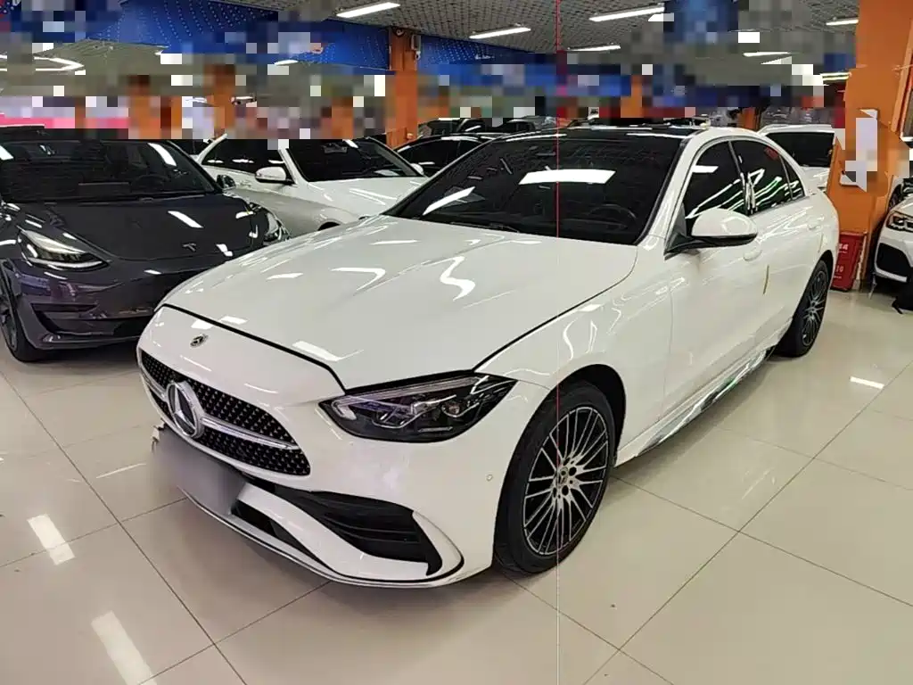 Mercedes-Benz C-Class 2022