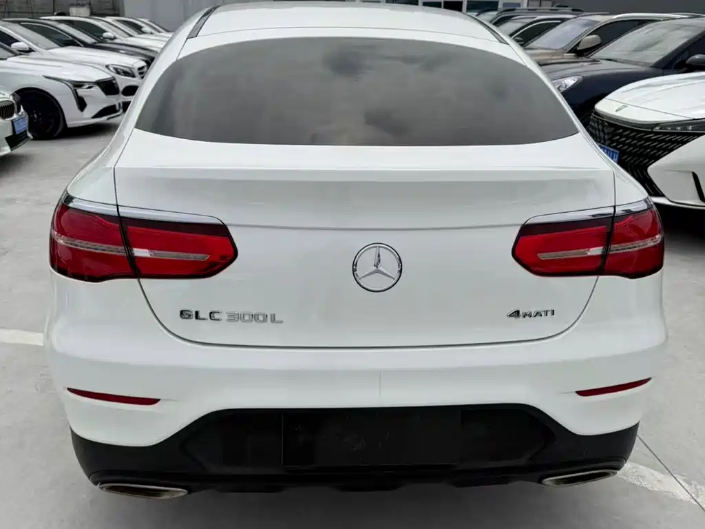 Mercedes-Benz GLC Coupe 2019 — фото 7