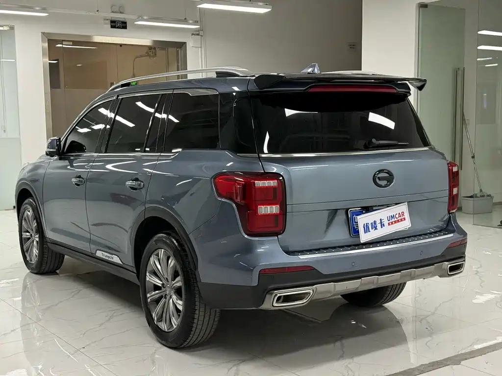 GAC Motor Trumpchi GS8 2020 — фото 4