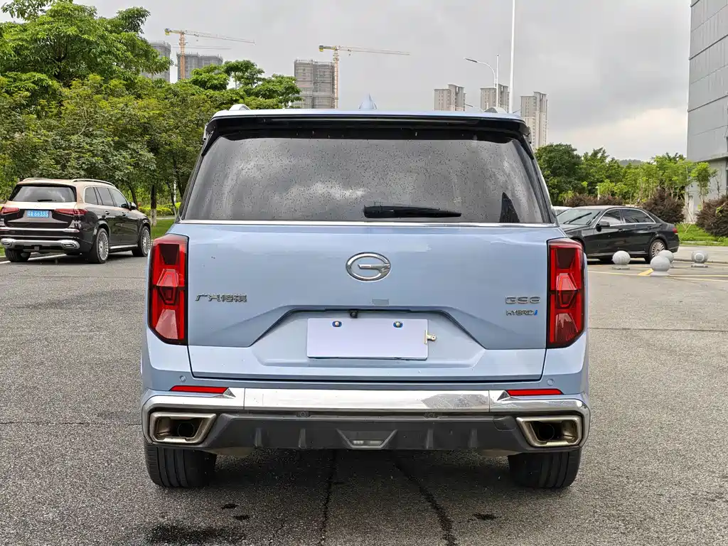 GAC Motor Trumpchi GS8 2022 — фото 12