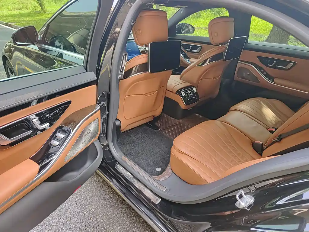 Mercedes-Benz S-Class 2021 — фото 15