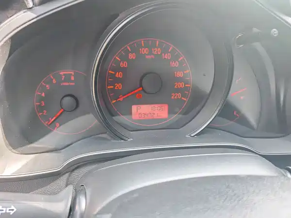 Honda Fit 2016