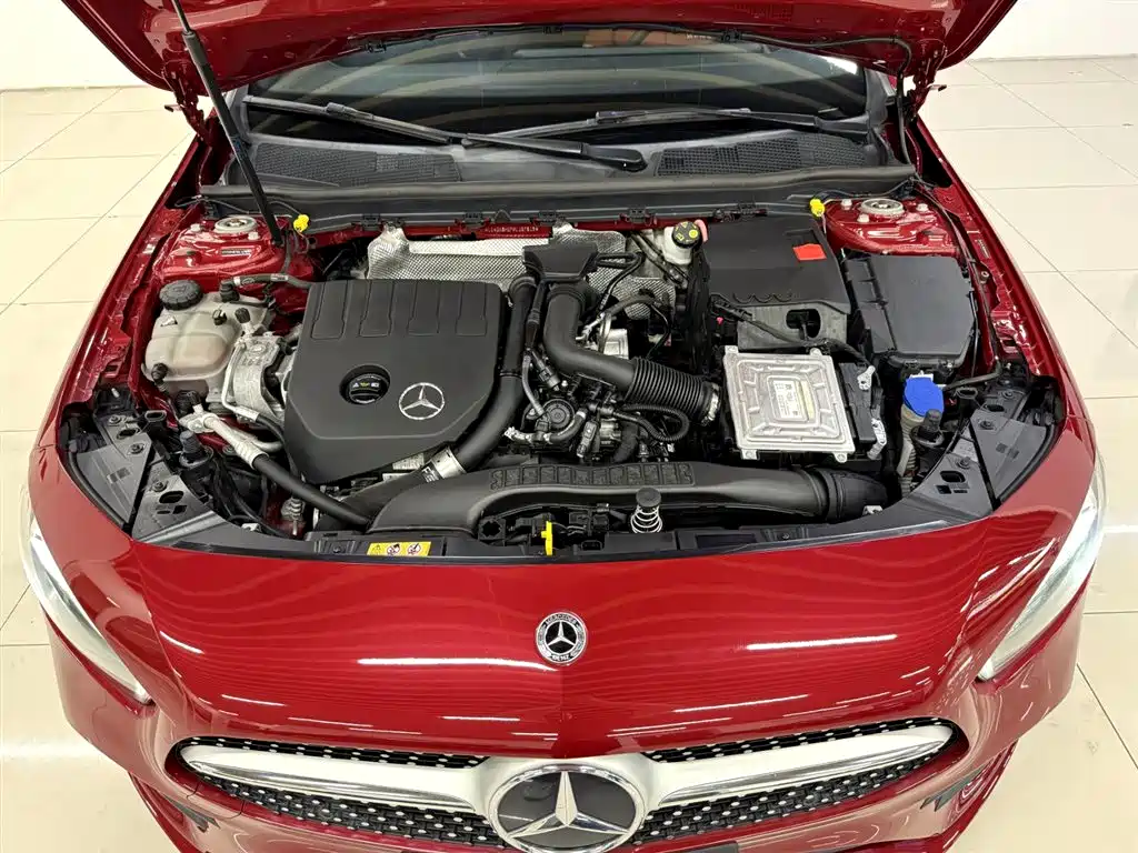 Mercedes-Benz A-Class 2021 — фото 22
