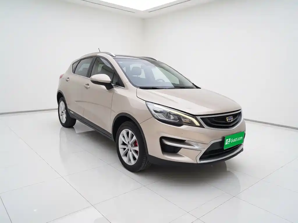 Geely Emgrand GS 2018 — фото 24