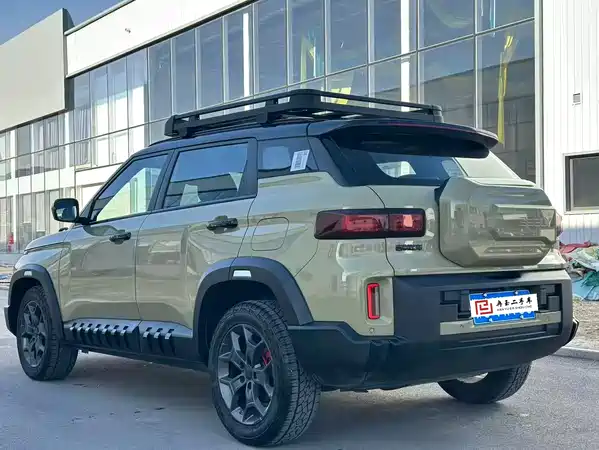 Geely Cowboy 2025
