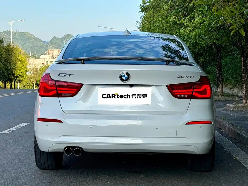 BMW 3 Series GT 2017 — фото 9
