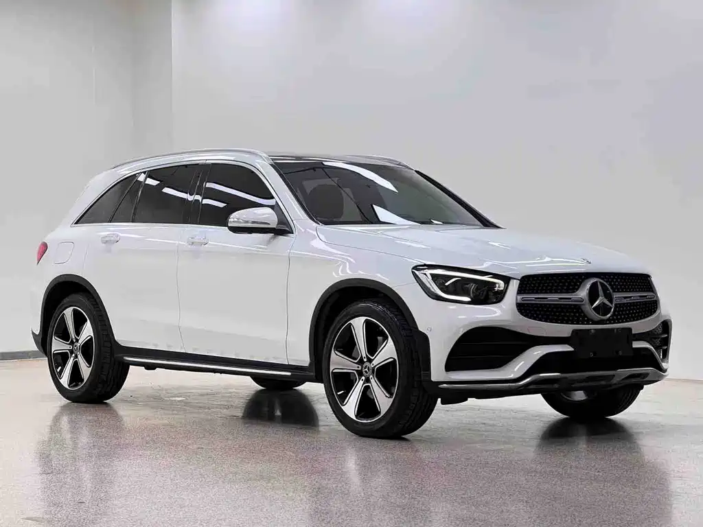 Mercedes-Benz GLC 2020 — фото 3