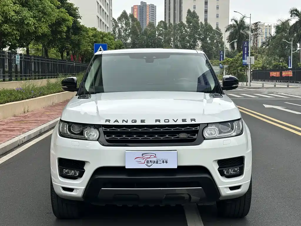 Land Rover Sport 2017 — фото 2