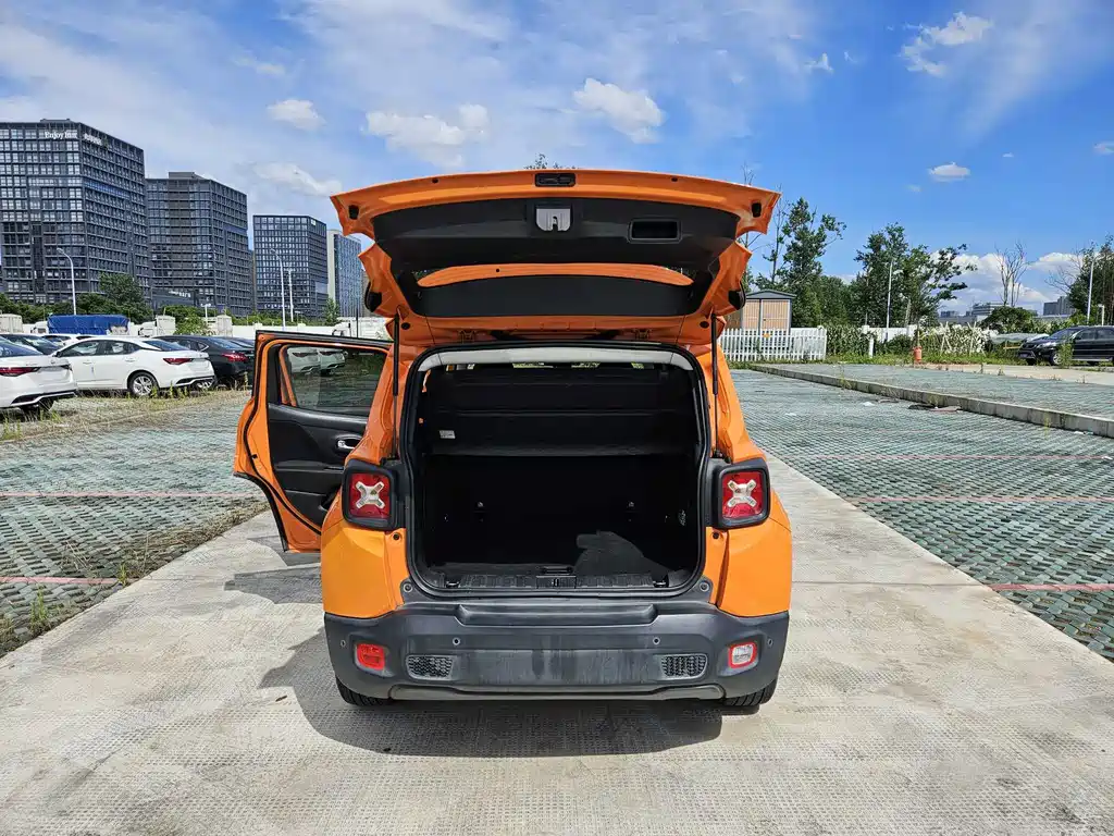 Jeep Renegade 2018 — фото 16