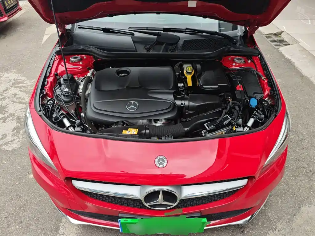 Mercedes-Benz CLA 2017 — фото 16