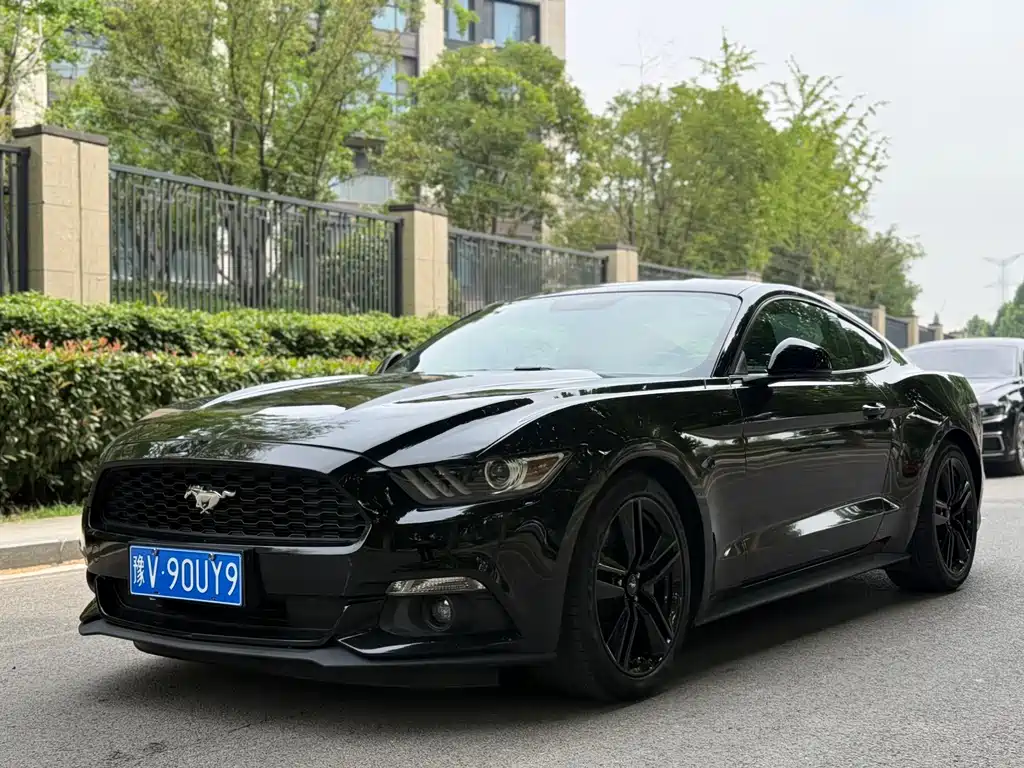 Ford Mustang 2017 — фото 1
