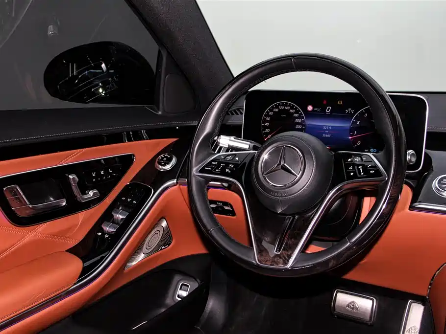 Mercedes-Benz S-Class 2022 — фото 15