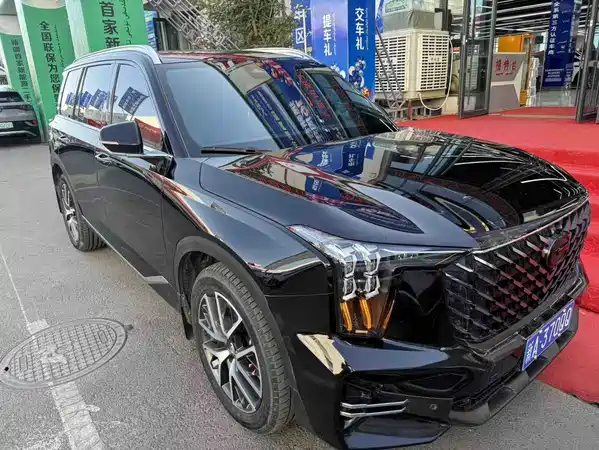 GAC Trumpchi GS8 2023