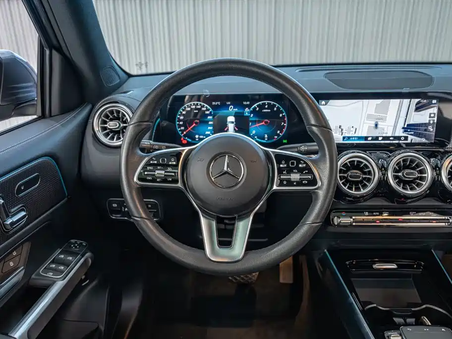 Mercedes-Benz GLB 2022 — фото 14