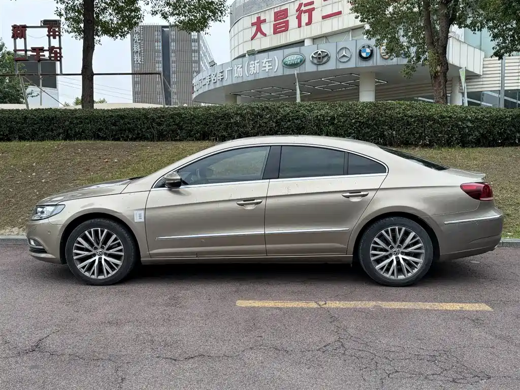 Volkswagen CC 2016 — фото 3