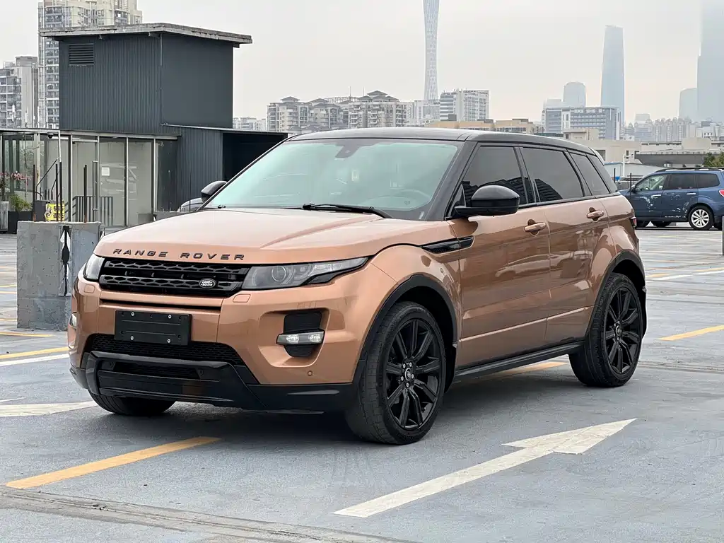 Land Rover Evoque 2014