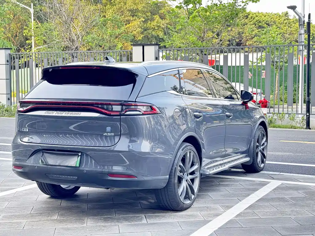 BYD Tang New Energy 2019 — фото 9