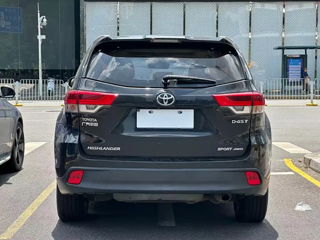 Toyota Highlander 2018 — фото 14