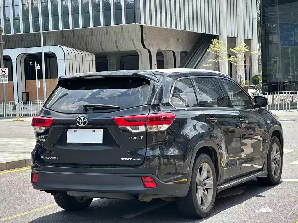 Toyota Highlander 2018 — фото 13
