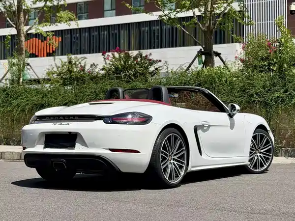 Porsche 718 2020