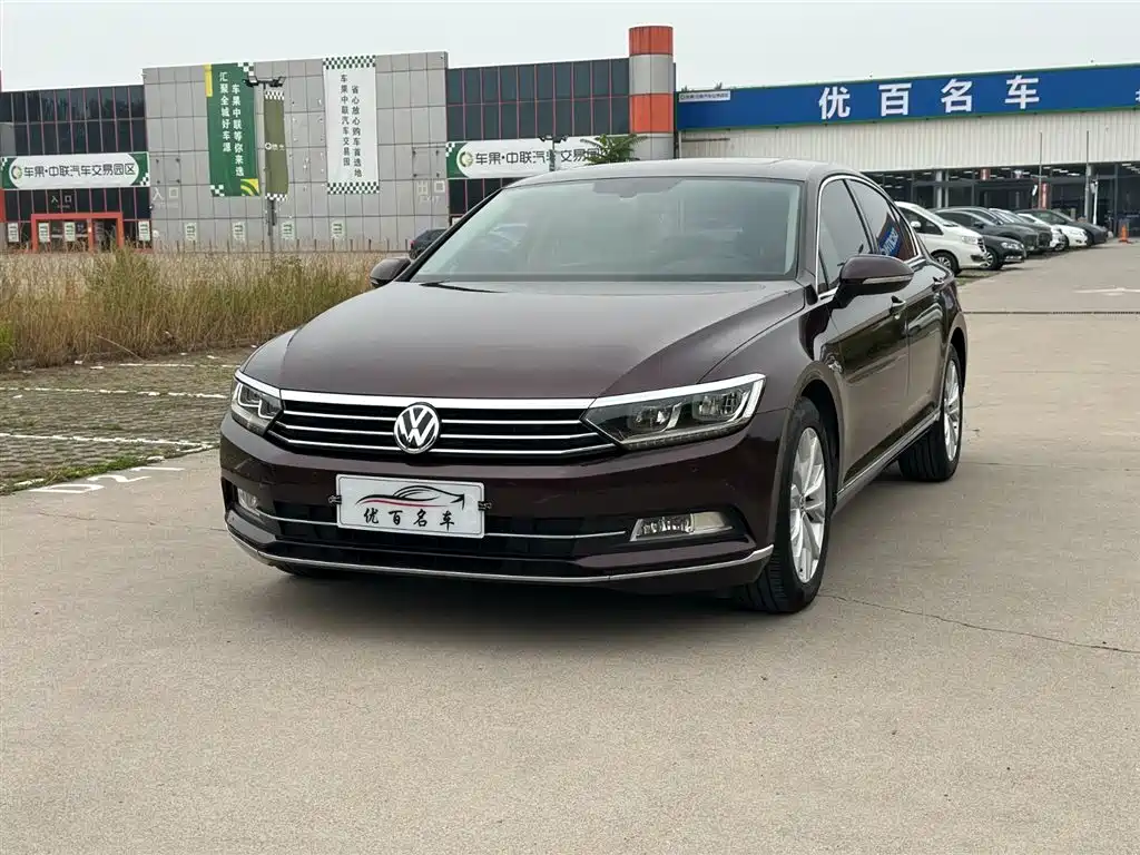 Volkswagen Magotan 2018 — фото 1