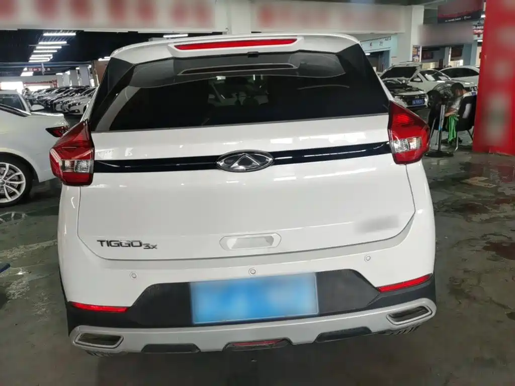Chery Tiggo 3x 2024 — фото 6