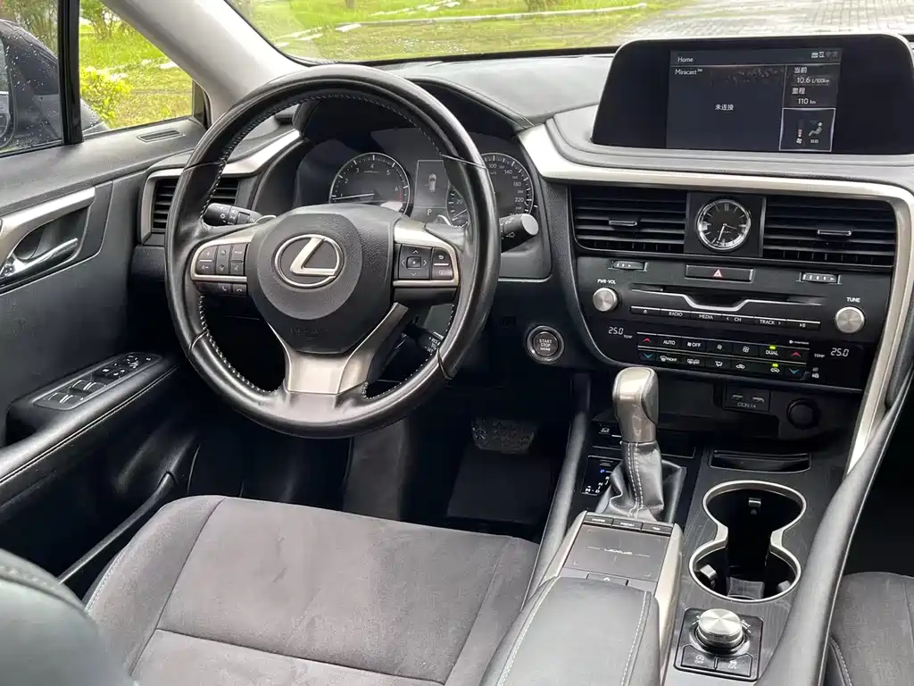 Lexus RX 2020 — фото 17