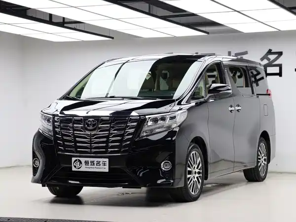 Toyota Alphard 2017