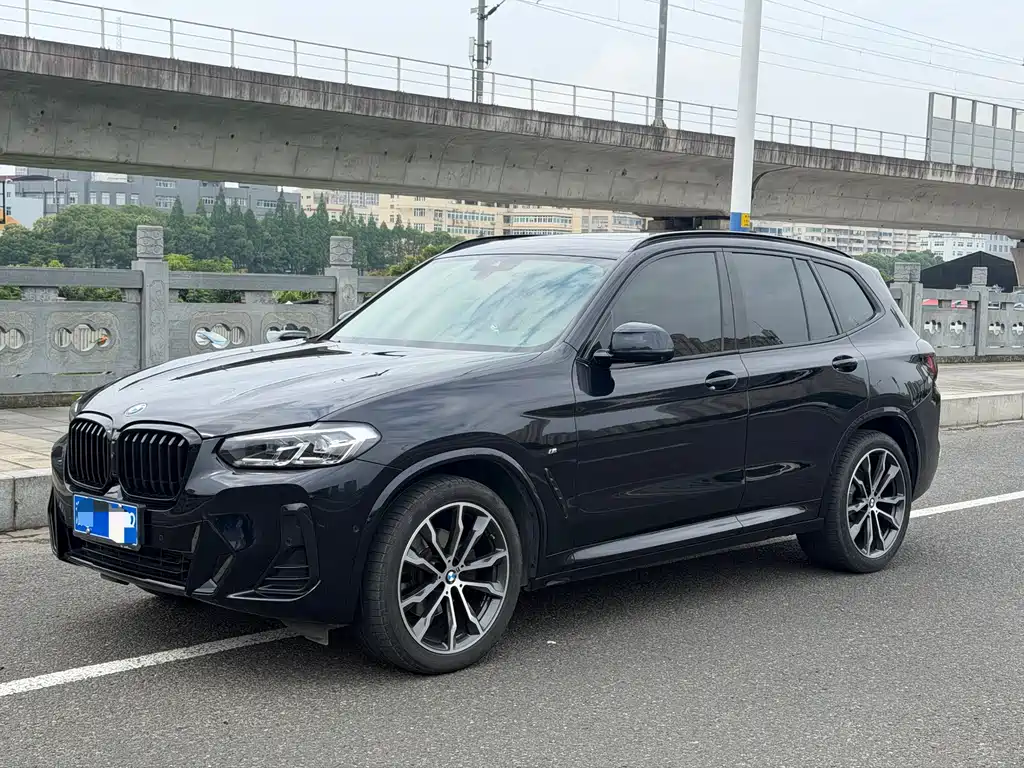 BMW X3 2024 — фото 1